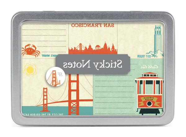 San Francisco Sticky Notes